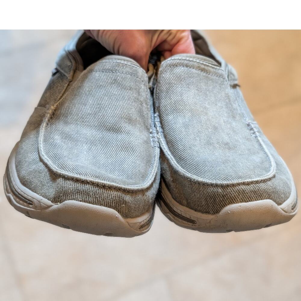 SKECHERS Relaxed Fit: Creston Moseco Men's Size 8.5 Taupe - Picture 5 of 5